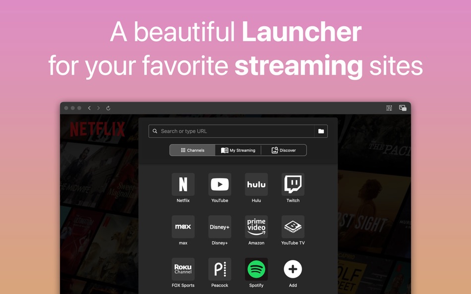 #4. Friendly Streaming Browser (macOS) 由: Friendly, Inc.