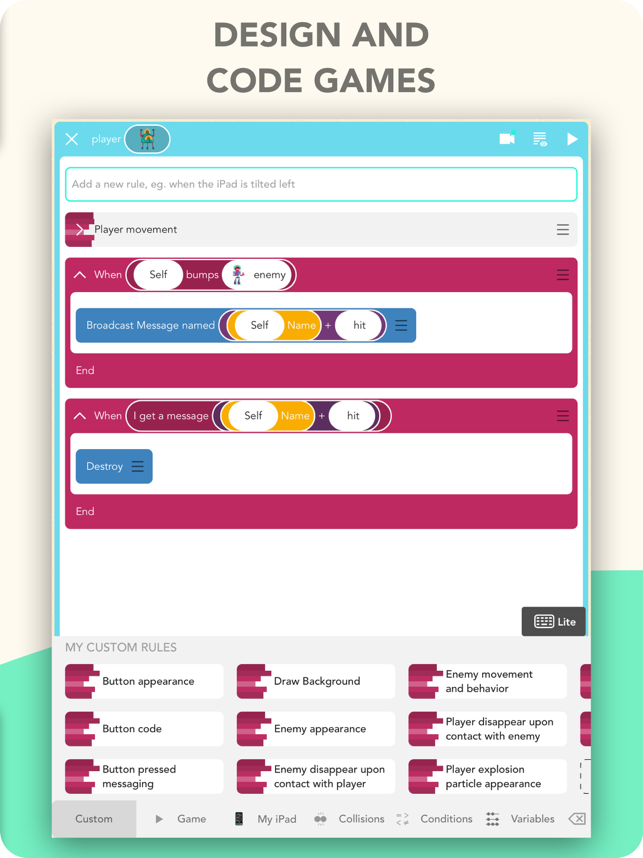 ‎Hopscotch-Programming for kids תמונות מסך