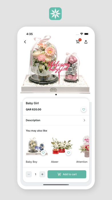 Viva Flora Qatar Screenshot