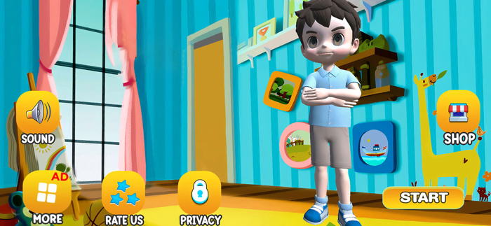 Evil Prankster Simulator 3D