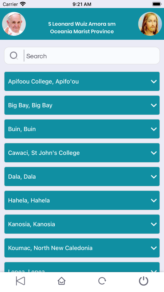 #2. Marist Oceania (iOS) 由: Theosys Infotech Private Limited