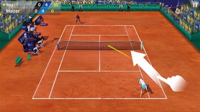 Tennis Pro : World Tour 3D Screenshot