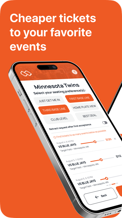 TicketRev - Tickets Your Way Screenshot