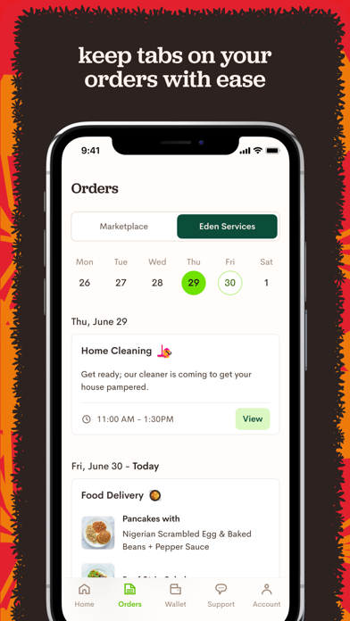 Eden: Food, Cleaning & More Screenshot