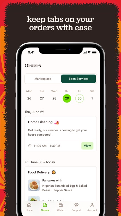 Eden: Food, Cleaning & More screenshot-4