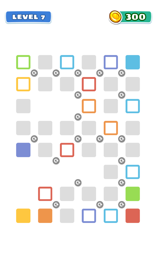 #4. Rotate The Squares (iOS) 게시자: Full Fat Productions Ltd