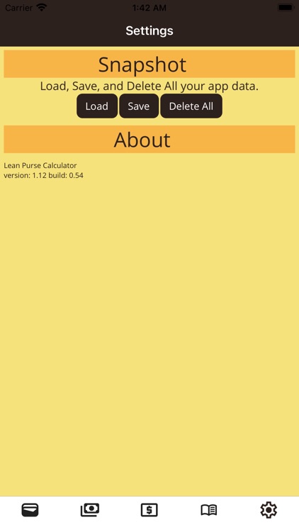 Lean Purse Calculator screenshot-6