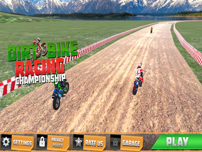 Dirt Bike Racing Championship