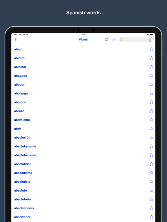 Screenshot #4 pour Spanish Word Origins