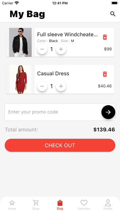 Fashionia Screenshot
