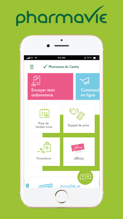 Screenshot #1 pour PharmaVie