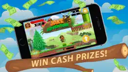 jake's adventure - real cash iphone screenshot 1