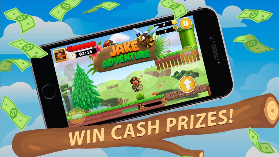 Jake's Adventure - Real Cash - 1.5 - (iOS)