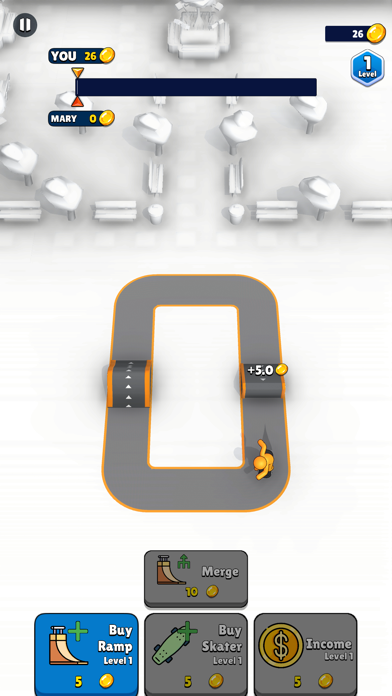 Parkour Park Screenshot