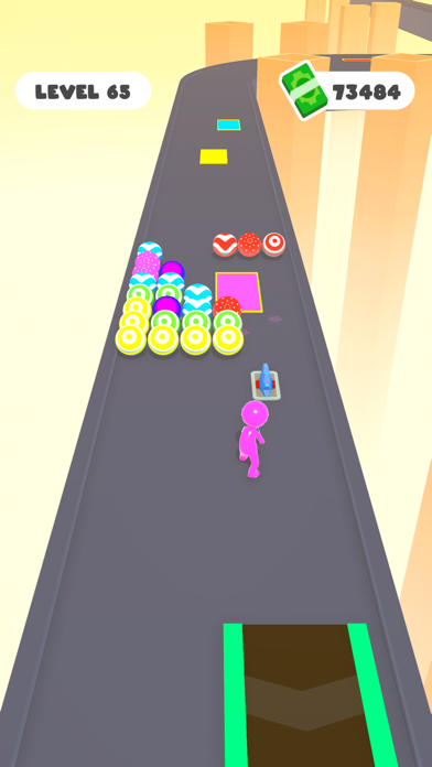 Bubble Escape 3D Screenshot