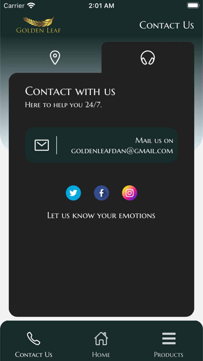 Golden Leaf Jewellery