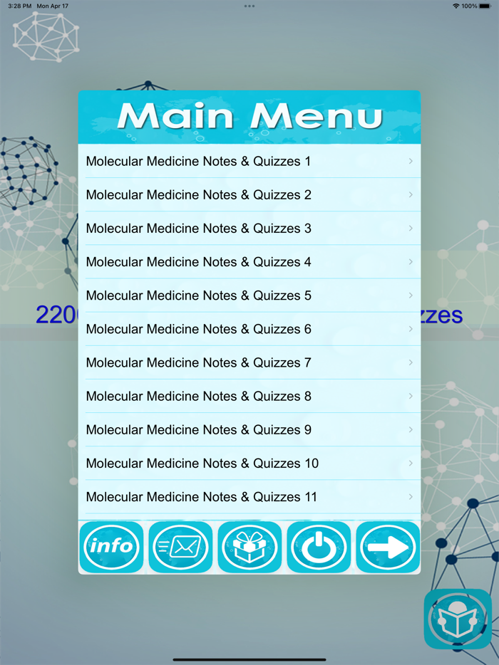 Molecular Medicine Exam Review