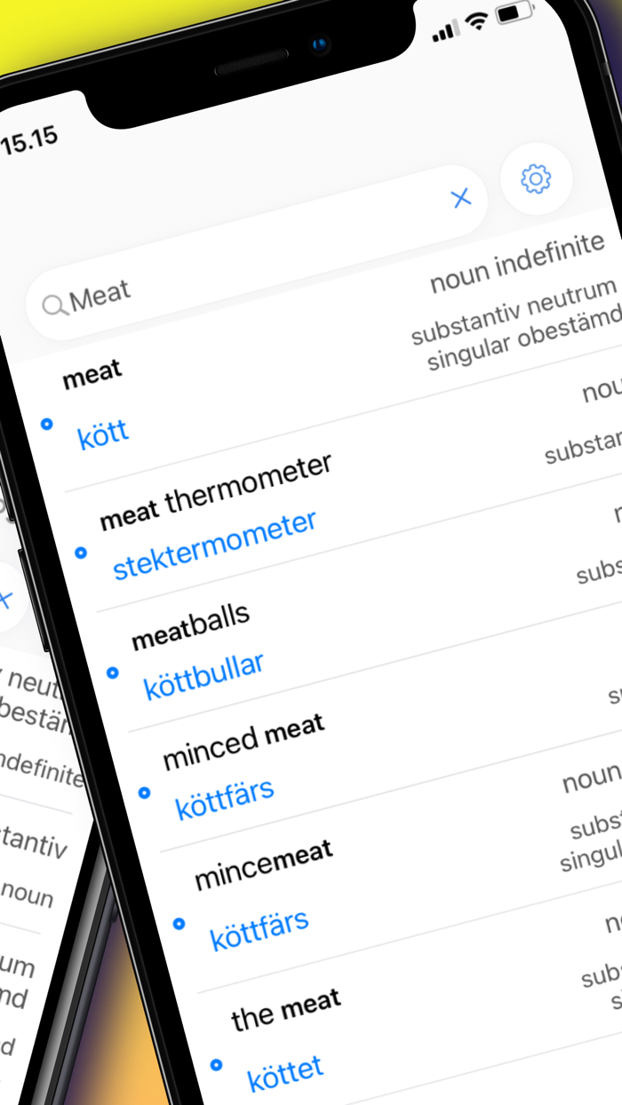 LexPal Svensk-Engelsk