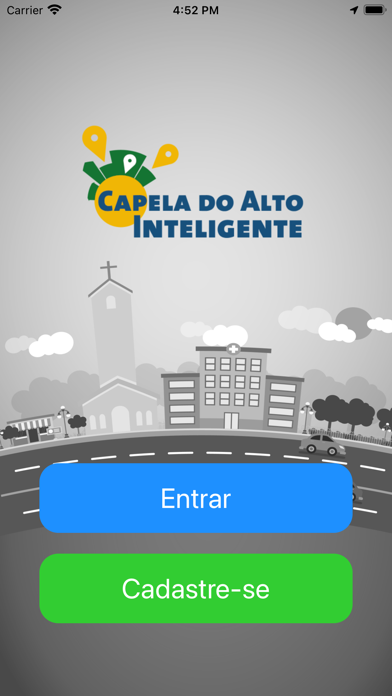 Capela do Alto Screenshot
