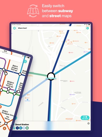 Seoul Metro Subway Mapのおすすめ画像2