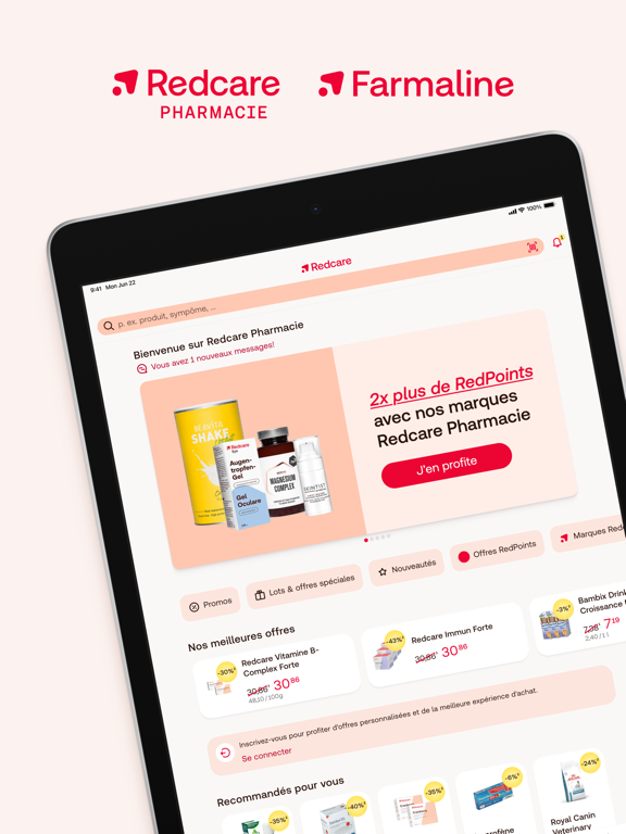 Screenshot #4 pour Farmaline / Redcare Pharmacie