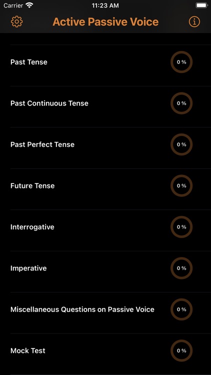 Grammar: Active Passive Voice