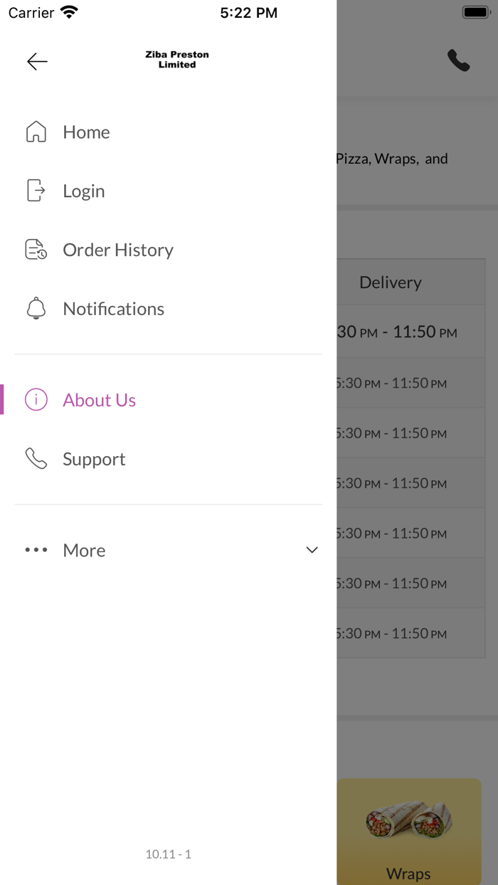 Ziba Preston Limited.