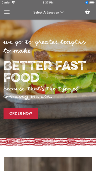 Good Times Burgers and Custard Screenshot