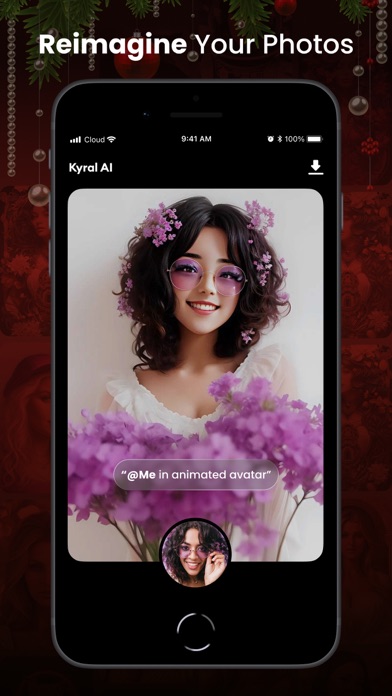 Kyral : AI Art Generatorのおすすめ画像4