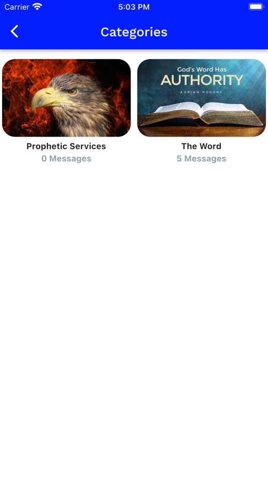#8. Purpose Driven Chapel (iOS) 由: Solomon Godson Mintah