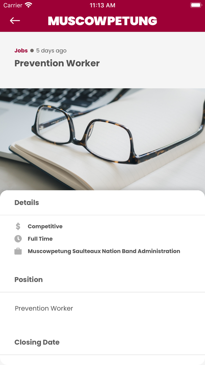 Muscowpetung Saulteaux Nation