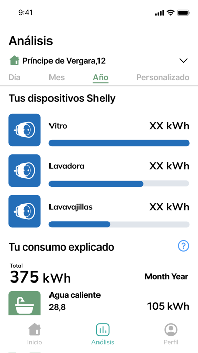 SmartEnergy for Thoughtworkers Screenshot