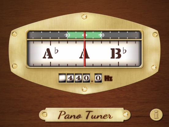 Pano Tuner Lite iPad app afbeelding 1