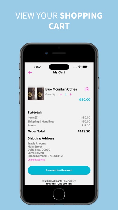 Rad Venture iPhone screenshot 5 - Travel app