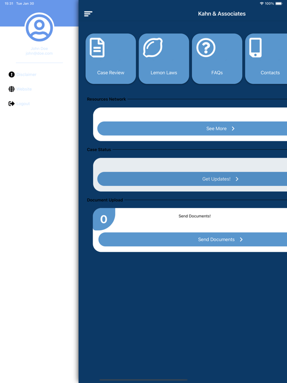 Screenshot #5 pour American Lemon Law Center