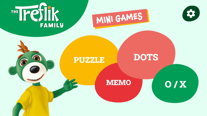 Treflik Family Mini Games
