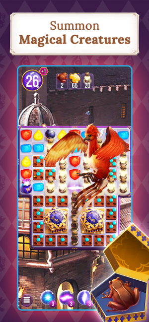 ‎Harry Potter: Puzzles & Spells Capture d'écran