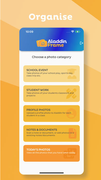 Aladdin Schools Frame Screenshot