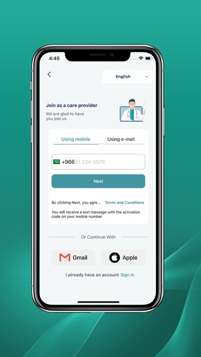 Psyter Provider Screenshot