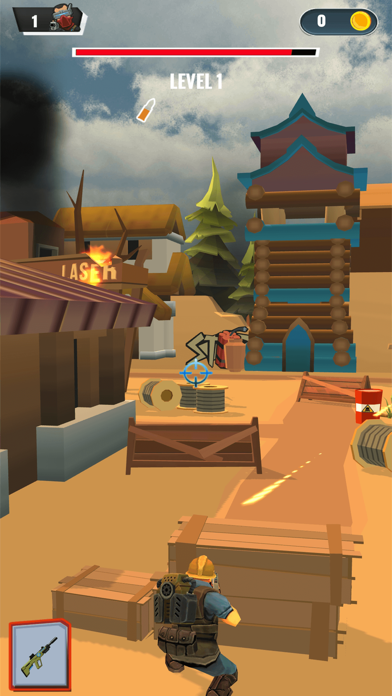 Commando Strike - Gun Shooting Screenshot