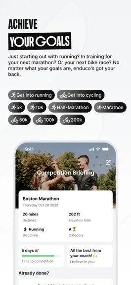 Game screenshot enduco: Running & Cycling App apk