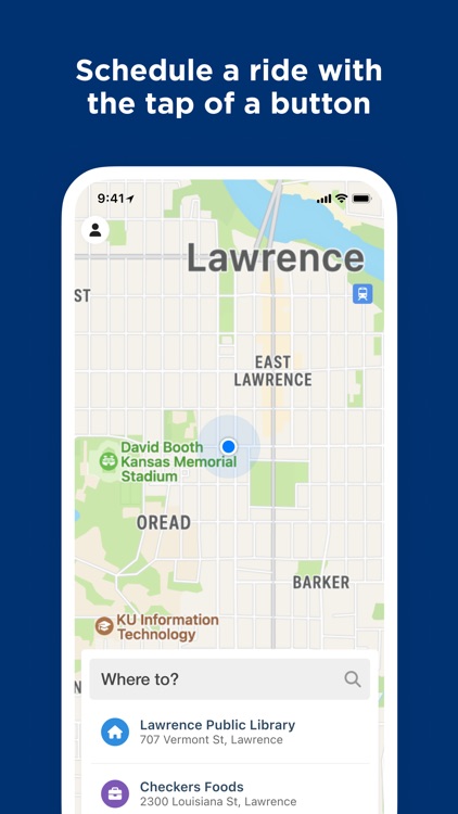 Lawrence Transit On Demand