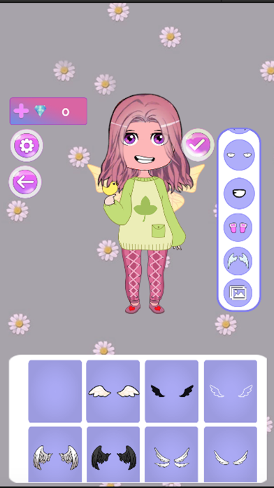 Dress up Avatar Doll Games Screenshot