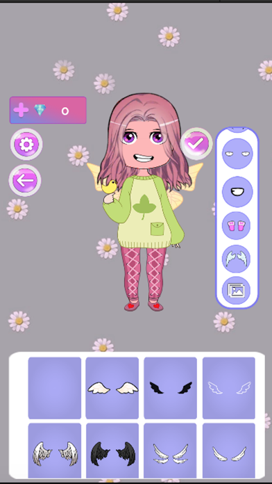 Dress up Avatar Doll Gamesのおすすめ画像4