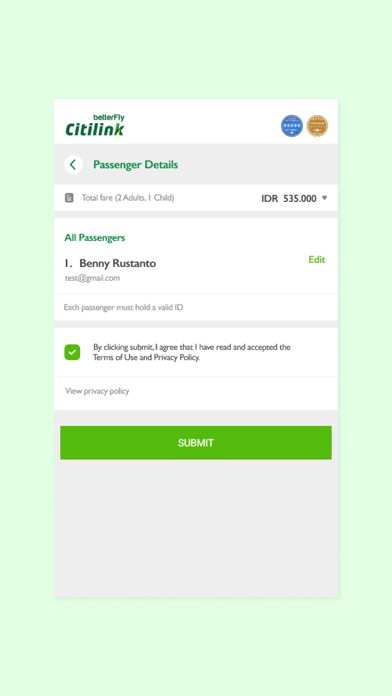 Citilink screenshot 4