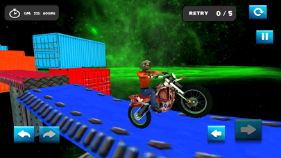 Trial Bike Extreme Racing Game Screenshot