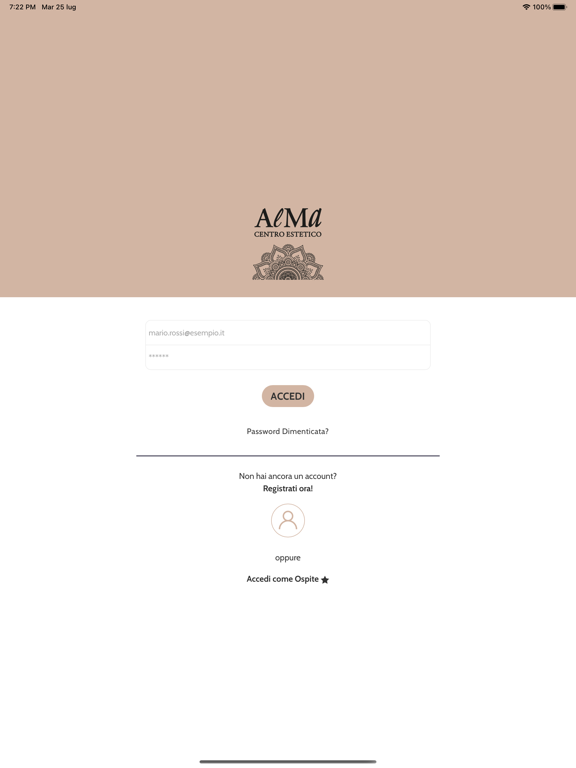 Screenshot #4 pour Alma Centro Estetico
