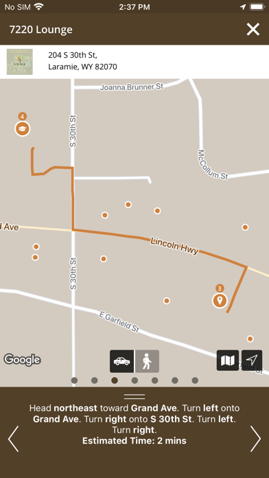Visit Laramie, Wyoming Screenshot