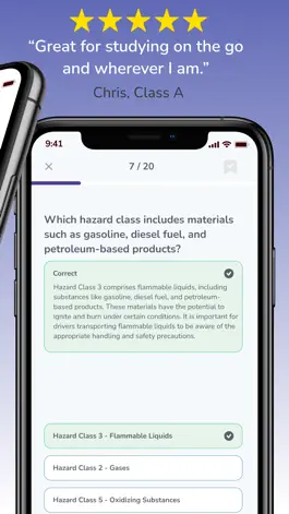 Game screenshot CDL Prep Test 2023 | EZ Prep apk