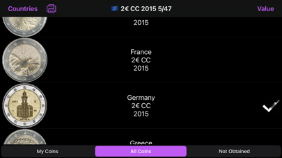 Euro Coins Screenshot